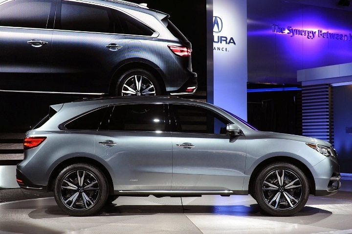 autosalon detroit acura mdx 3