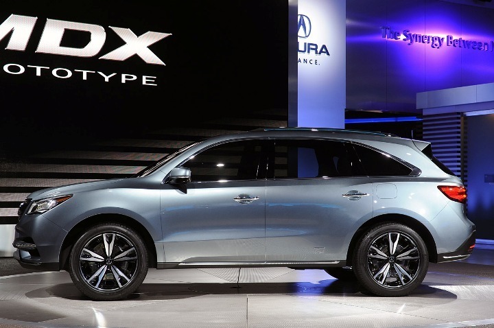 autosalon detroit acura mdx 4