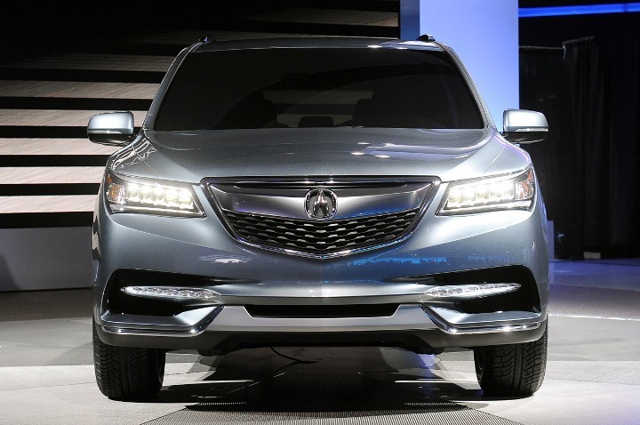 autosalon detroit acura mdx 5